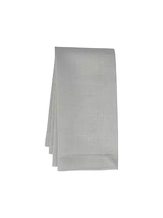 SANDER | Tischdecke LOFT UNI rund 170cm Grau | 